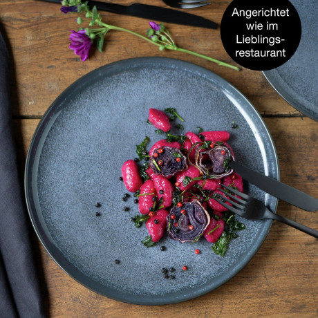 Moritz & Moritz Moritz & Moritz Tafelservice 18-tlg Blau blau Сервиз Moritz & Moritz обеденный, 18 предм., синий