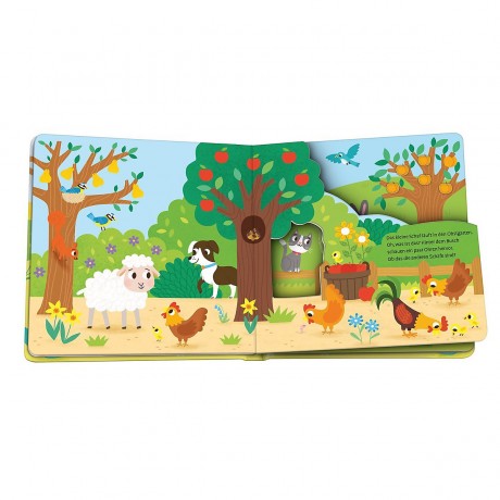 Ravensburger Mein erstes Spiel- und Suchbuch mit dem kleinen Schaf Моя первая игра и книга-поиск с овечкой