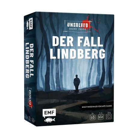 EMF Edition Michael Fischer Krimi-Spielebox: Unsolved Crime Cases Коробка с криминальной игрой: нераскрытые преступления