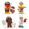 LEGO LEGO Minifigures 71035 Die Muppets – 6er-Pack Минифигурки LEGO 71035 «Маппеты» — 6 шт.