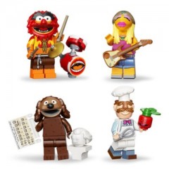 LEGO LEGO Minifigures 71035 Die Muppets – 6er-Pack Минифигурки LEGO 71035 «Маппеты» — 6 шт.