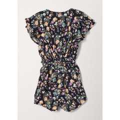 s.Oliver Jumpsuit mit Volantarmeln Overalls fur Madchen Комбинезон с воланами на рукавах Комбинезон для девочки