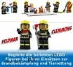 LEGO LEGO City 60321 Feuerwehreinsatz mit Loschtruppe LEGO City 60321 Пожарная команда с пожарным отрядом