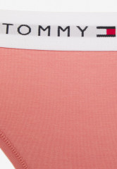 Tommy Hilfiger THONG Thong flora pink ТОНГ стринги флора розовый