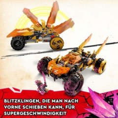 LEGO LEGO NINJAGO 71769 Coles Drachen-Flitzer LEGO NINJAGO 71769 Гонщик Коула на драконах