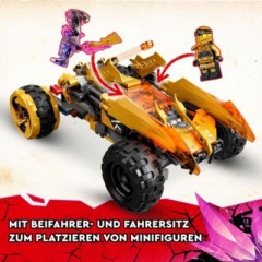 LEGO LEGO NINJAGO 71769 Coles Drachen-Flitzer LEGO NINJAGO 71769 Гонщик Коула на драконах