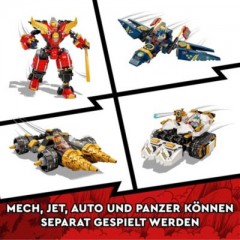 LEGO LEGO NINJAGO 71765 Ultrakombi-Ninja-Mech LEGO NINJAGO 71765 Ультракомбо-робот ниндзя