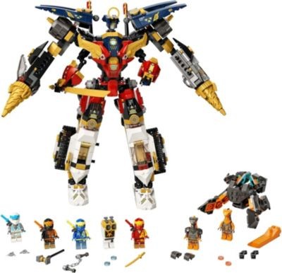 LEGO LEGO NINJAGO 71765 Ultrakombi-Ninja-Mech LEGO NINJAGO 71765 Ультракомбо-робот ниндзя