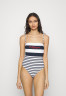 Tommy Hilfiger ONE PIECE  Swimsuit desert sky ONE PIECE Купальник небо пустыни