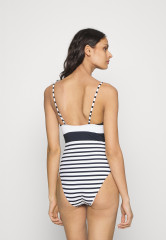 Tommy Hilfiger ONE PIECE  Swimsuit desert sky ONE PIECE Купальник небо пустыни