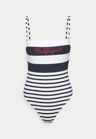 Tommy Hilfiger ONE PIECE  Swimsuit desert sky ONE PIECE Купальник небо пустыни