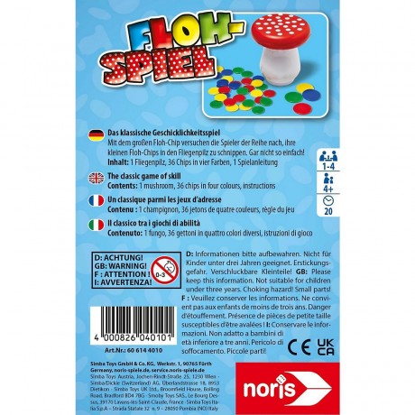 Noris Flohspiel блошиная игра