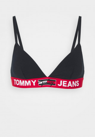 Tommy Hilfiger BRALETTE UNLINED Triangle bra desert sky БЮСТГАЛЬТЕР БЕЗ ПОДКЛАДКИ Бюстгальтер с треугольными чашечками небо пустыни