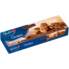 Bahlsen Chokini Печенье с горьким шоколадом и апельсином 150г