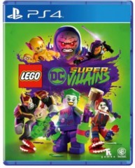 LEGO PS4 LEGO DC Super-Villains PS4 LEGO Суперзлодеи DC