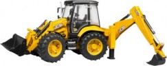 Bruder BRUDER 2454 JCB CX eco Baggerlader 41cm 1:16 Экскаватор-погрузчик BRUDER 2454 JCB CX eco 41см Масштаб 1:16