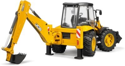 Bruder BRUDER 2454 JCB CX eco Baggerlader 41cm 1:16 Экскаватор-погрузчик BRUDER 2454 JCB CX eco 41см Масштаб 1:16