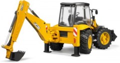 Bruder BRUDER 2454 JCB CX eco Baggerlader 41cm 1:16 Экскаватор-погрузчик BRUDER 2454 JCB CX eco 41см Масштаб 1:16