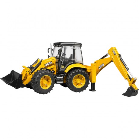 Bruder BRUDER 2454 JCB CX eco Baggerlader 41cm 1:16 Экскаватор-погрузчик BRUDER 2454 JCB CX eco 41см Масштаб 1:16