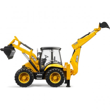 Bruder BRUDER 2454 JCB CX eco Baggerlader 41cm 1:16 Экскаватор-погрузчик BRUDER 2454 JCB CX eco 41см Масштаб 1:16