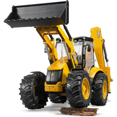 Bruder BRUDER 2454 JCB CX eco Baggerlader 41cm 1:16 Экскаватор-погрузчик BRUDER 2454 JCB CX eco 41см Масштаб 1:16