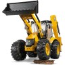 Bruder BRUDER 2454 JCB CX eco Baggerlader 41cm 1:16 Экскаватор-погрузчик BRUDER 2454 JCB CX eco 41см Масштаб 1:16