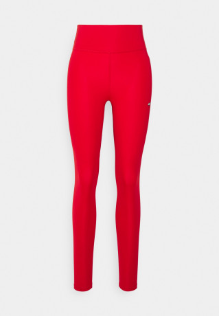 Tommy Hilfiger ESSENTIALS LEGGING 7/8 Leggings primary red ESSENTIALS ЛЕГГИНСЫ 7/8 Леггинсы первичный красный