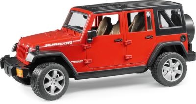 Bruder BRUDER 2525 Jeep Wrangler Unlimited Rubicon BRUDER 2525 Jeep Wrangler Безлимитный Рубикон