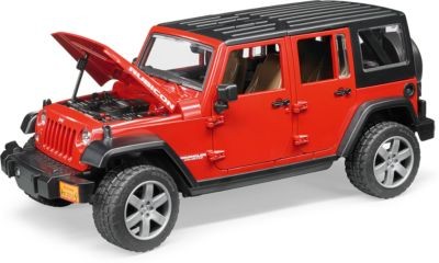 Bruder BRUDER 2525 Jeep Wrangler Unlimited Rubicon BRUDER 2525 Jeep Wrangler Безлимитный Рубикон