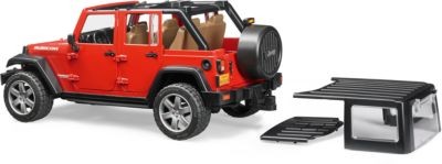 Bruder BRUDER 2525 Jeep Wrangler Unlimited Rubicon BRUDER 2525 Jeep Wrangler Безлимитный Рубикон