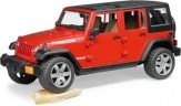 Bruder BRUDER 2525 Jeep Wrangler Unlimited Rubicon BRUDER 2525 Jeep Wrangler Безлимитный Рубикон
