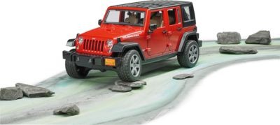 Bruder BRUDER 2525 Jeep Wrangler Unlimited Rubicon BRUDER 2525 Jeep Wrangler Безлимитный Рубикон