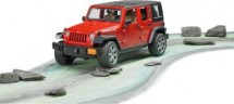 Bruder BRUDER 2525 Jeep Wrangler Unlimited Rubicon BRUDER 2525 Jeep Wrangler Безлимитный Рубикон