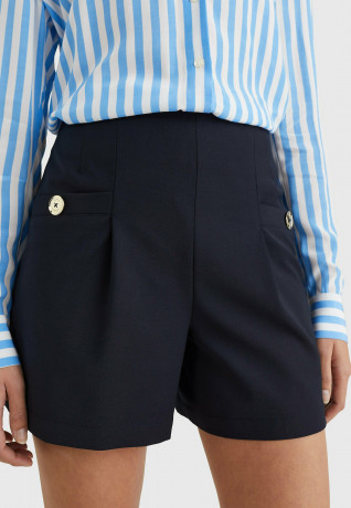 Tommy Hilfiger GOLD BUTTON Shorts dark blue ЗОЛОТАЯ КНОПКА шорты темно-синий