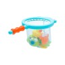 fillikid Badespielzeug Tiere mit Fischernetz Игрушечные животные с рыболовной сетью
