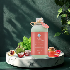 Pure Elements Fuss- &amp; Beingel  Гель для ног и голеней •Энергетический• с конским каштаном 200мл