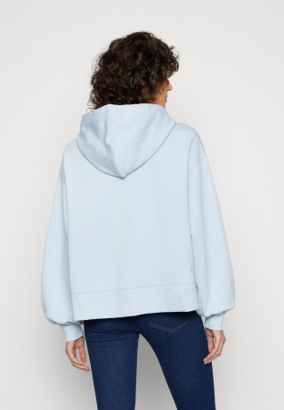 Tommy Hilfiger ICON RELAXED Hoodie Breezy Blue ICON RELAXED Толстовка с капюшоном Свежий синий