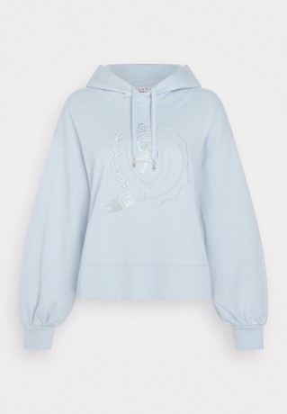 Tommy Hilfiger ICON RELAXED Hoodie Breezy Blue ICON RELAXED Толстовка с капюшоном Свежий синий