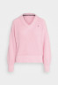 Tommy Hilfiger SWEATER  Jumper classic pink СВИТЕРА Джемперы классический розовый