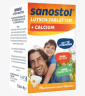 Sanostol Lutschtabletten ohne zucker 75stk, Пастилки с витаминами и кальцием для ежедневного приема, без сахара, для детей от 4-х лет, 75 шт
