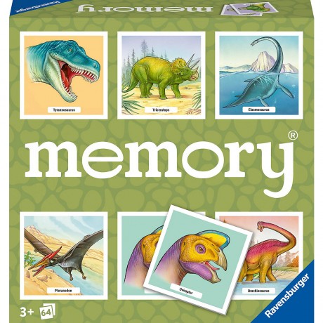 Ravensburger memory Dinosaurier память динозавры