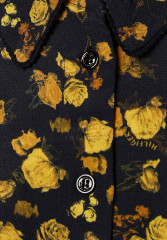 Tommy Hilfiger Button-down blouse marine gelb Блузка на пуговицах темно-желтый