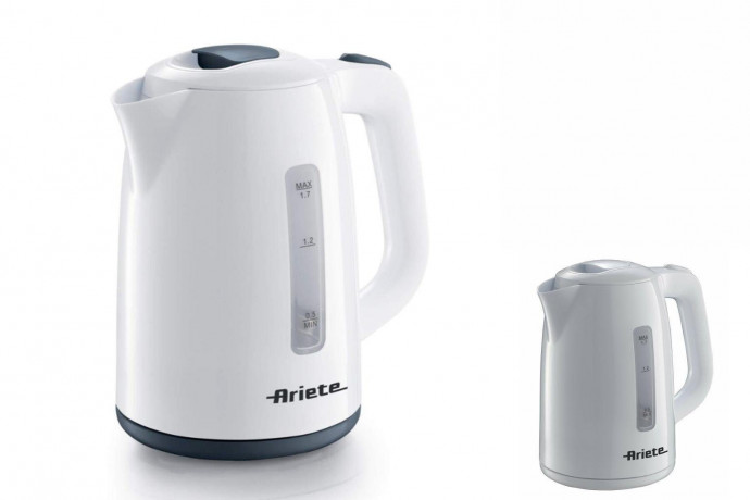 Ariete Ariete Wasserkocher Wasserkocher Ariete 2875 Weiss Kunststoff 2000 W 1,7 L  Чайник Ariete Чайник Ariete 2875 Белый пластик 2000 Вт 1,7 л
