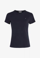 Tommy Hilfiger 1985 C NK SS Basic T-shirt desert sky 1985 C NK SS — базовая футболка небо пустыни
