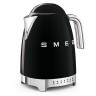 SMEG SMEG Wasserkocher SMEG Wasserkocher mit Temperatureinstellung 50-100°C Edelstahl Kocher, 2400,00 W, 360°Basis elektrischer Wasser Kocher mit Temperatureinstellung Metall  Чайник SMEG Чайник SMEG с регулировкой температуры 50-100°C Плита из нержавеюще