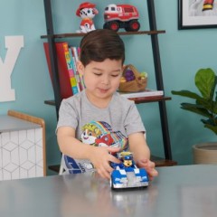 Spin Master Paw Patrol Chases Deluxe Basis Fahrzeug aus dem Kinofilm mit Hundefigur Базовый автомобиль Paw Patrol Chases Deluxe из фильма с фигуркой собаки
