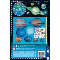 Kosmos Nachtleuchtende Planeten Серебристые планеты