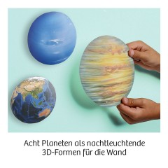 Kosmos Nachtleuchtende Planeten Серебристые планеты