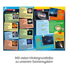 Kosmos Nachtleuchtende Planeten Серебристые планеты