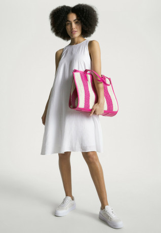 Tommy Hilfiger FLARE  Day dress th optic white FLARE Повседневное платье й оптический белый